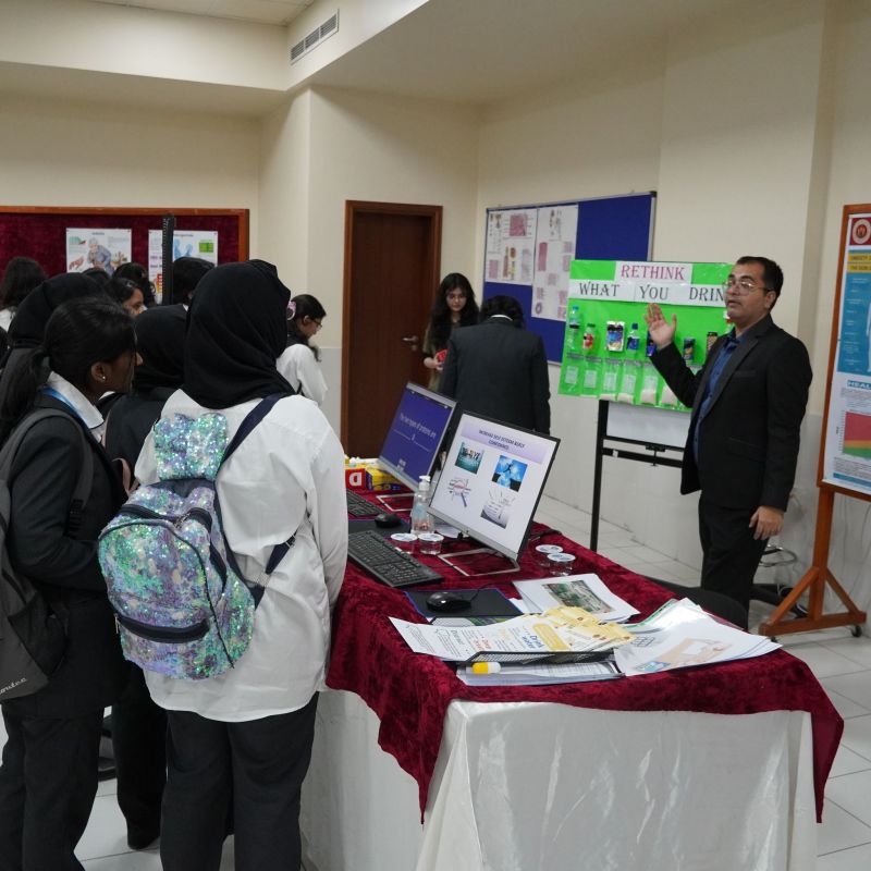 RAKMHSU Science Exhibition 2023 — photograph 8 of 12