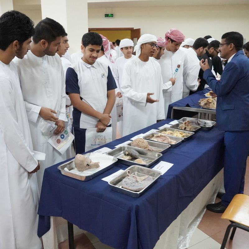 RAKMHSU Science Exhibition 2023 — photograph 9 of 12