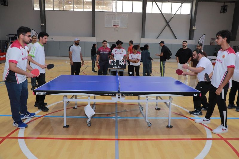The International Day of University Sports 2023 in collaboration with Special Olympics UAE — photograph 1 of 5