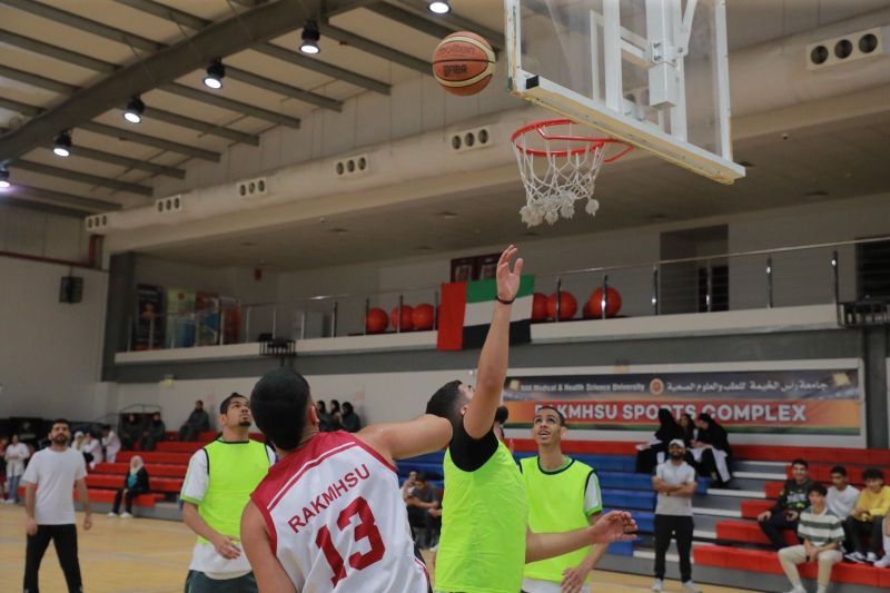 The International Day of University Sports 2023 in collaboration with Special Olympics UAE — photograph 2 of 5