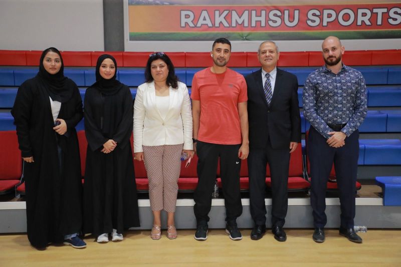 The International Day of University Sports 2023 in collaboration with Special Olympics UAE — photograph 3 of 5