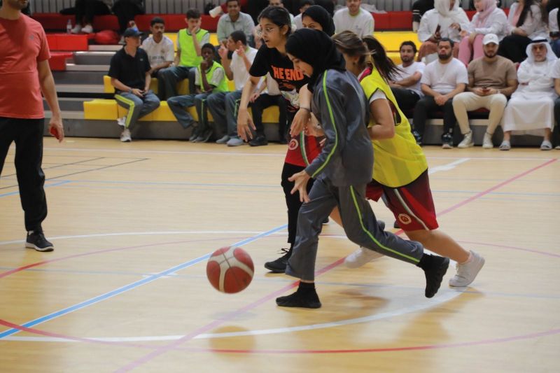 The International Day of University Sports 2023 in collaboration with Special Olympics UAE — photograph 4 of 5