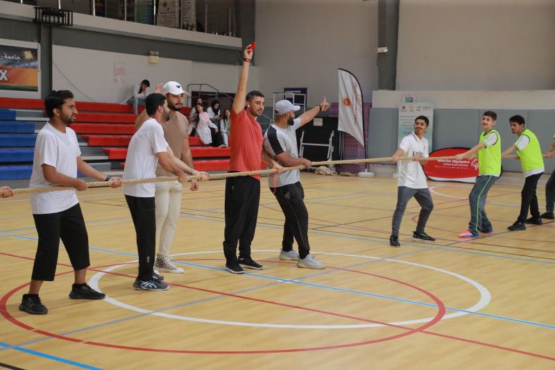 The International Day of University Sports 2023 in collaboration with Special Olympics UAE — photograph 5 of 5