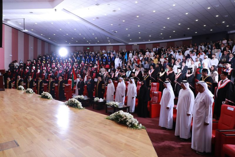 RAKMHSU 13th Convocation Ceremony — photograph 5 of 35