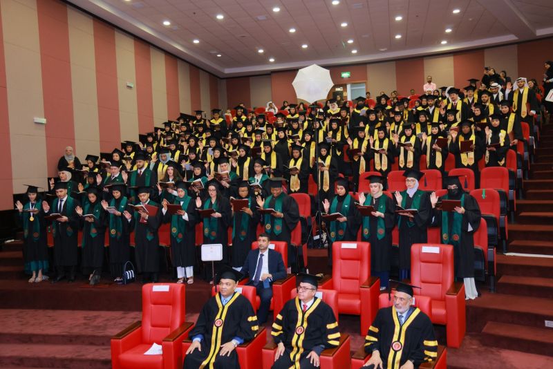 RAKMHSU 13th Convocation Ceremony — photograph 7 of 35