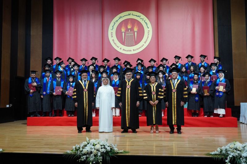 RAKMHSU 13th Convocation Ceremony — photograph 8 of 35