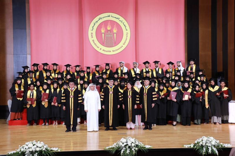 RAKMHSU 13th Convocation Ceremony — photograph 9 of 35