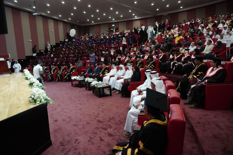 RAKMHSU 13th Convocation Ceremony — photograph 10 of 35
