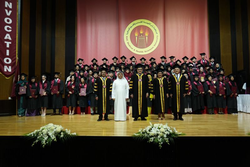 RAKMHSU 13th Convocation Ceremony — photograph 12 of 35