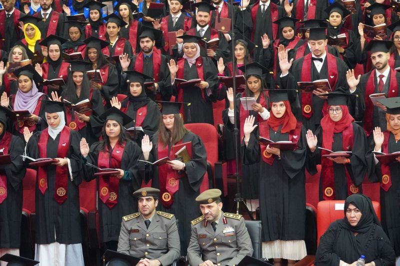 RAKMHSU 13th Convocation Ceremony — photograph 13 of 35