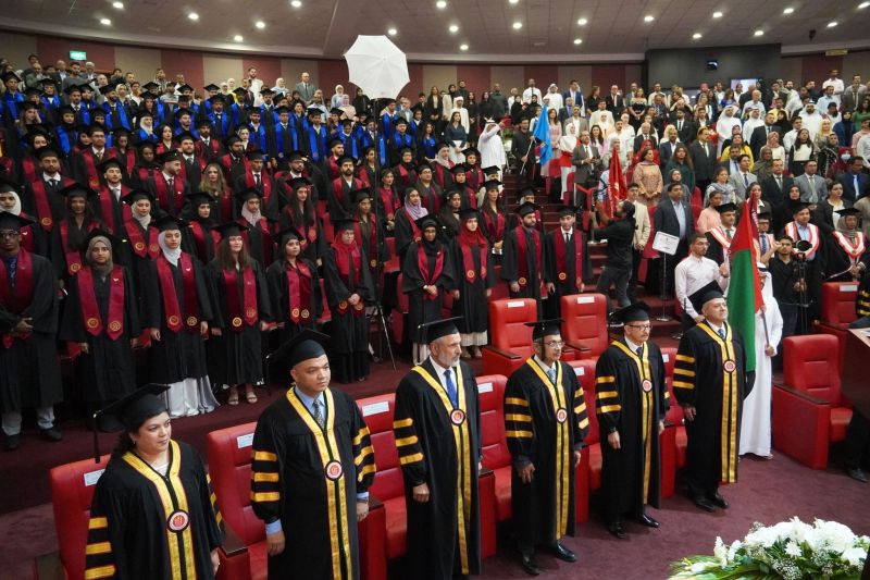 RAKMHSU 13th Convocation Ceremony — photograph 14 of 35