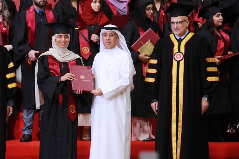 RAKMHSU 13th Convocation Ceremony — photograph 15 of 35