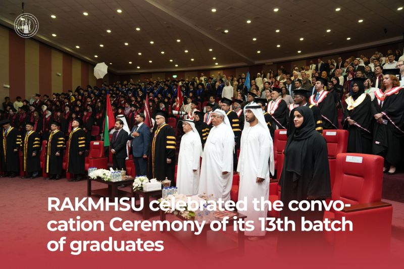 RAKMHSU 13th Convocation Ceremony — photograph 16 of 35