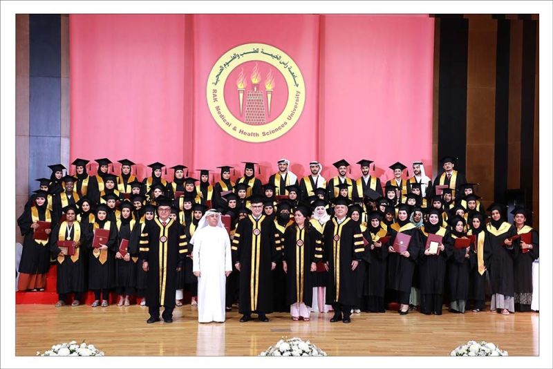 RAKMHSU 13th Convocation Ceremony — photograph 17 of 35