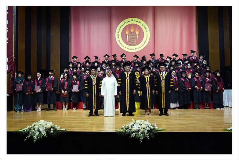 RAKMHSU 13th Convocation Ceremony — photograph 18 of 35