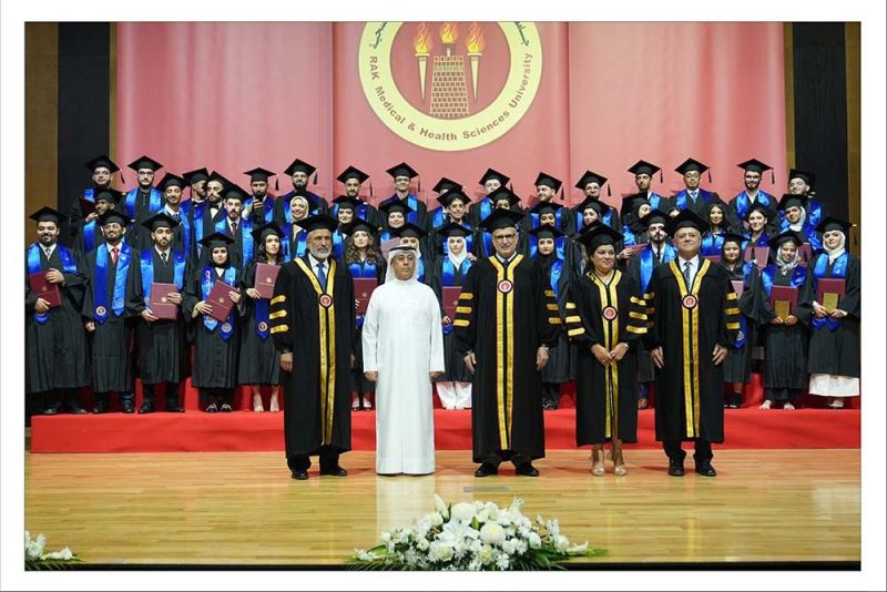 RAKMHSU 13th Convocation Ceremony — photograph 19 of 35