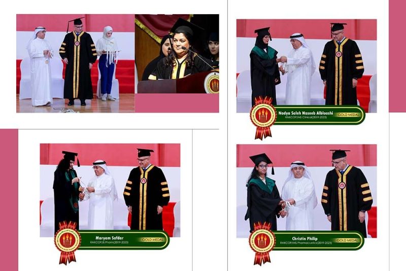 RAKMHSU 13th Convocation Ceremony — photograph 22 of 35