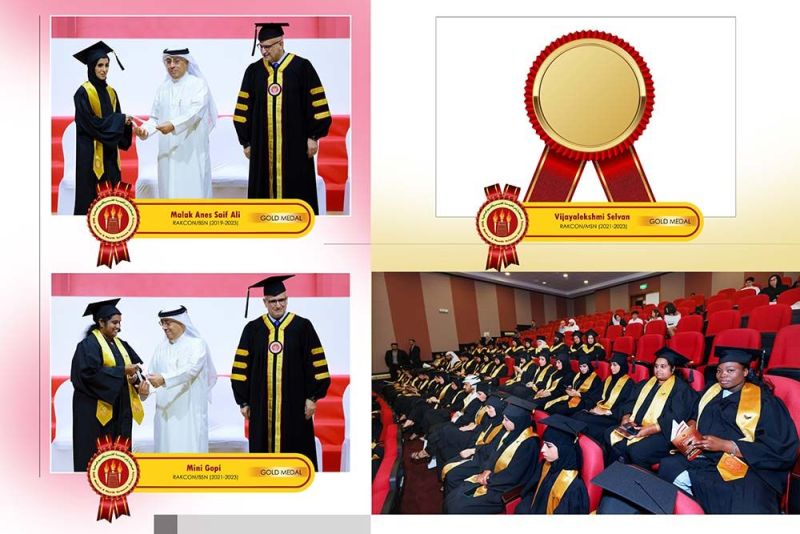 RAKMHSU 13th Convocation Ceremony — photograph 23 of 35