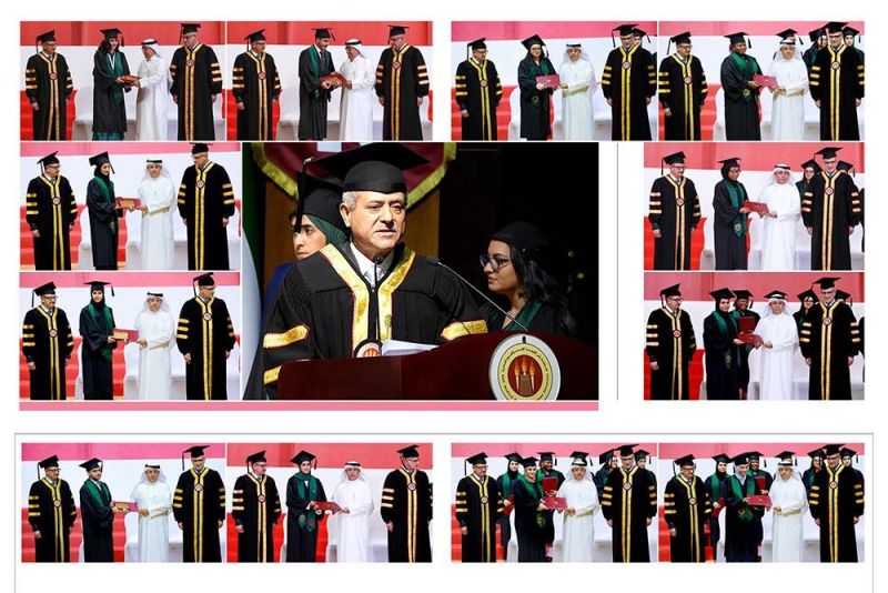 RAKMHSU 13th Convocation Ceremony — photograph 24 of 35