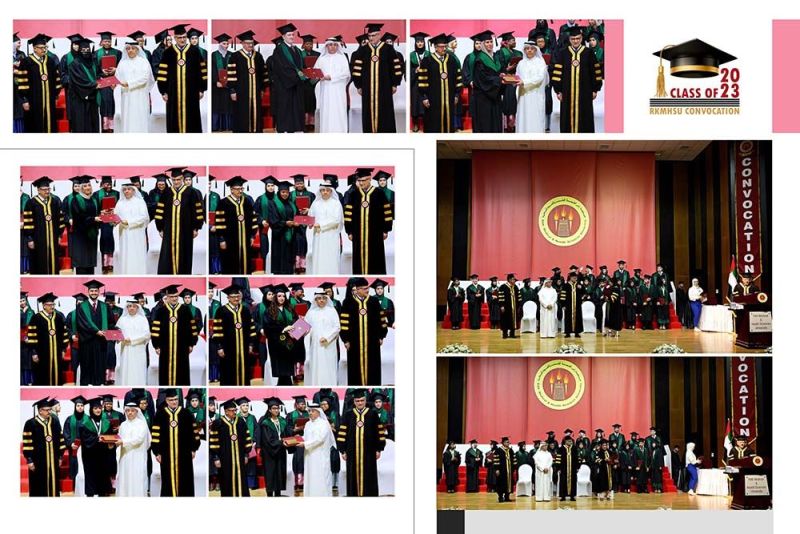 RAKMHSU 13th Convocation Ceremony — photograph 25 of 35