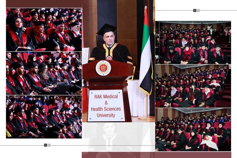 RAKMHSU 13th Convocation Ceremony — photograph 28 of 35