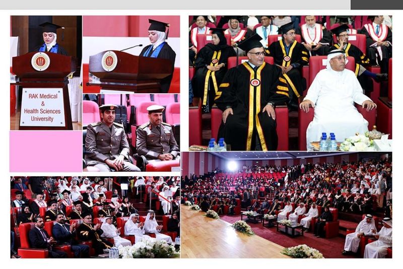 RAKMHSU 13th Convocation Ceremony — photograph 29 of 35