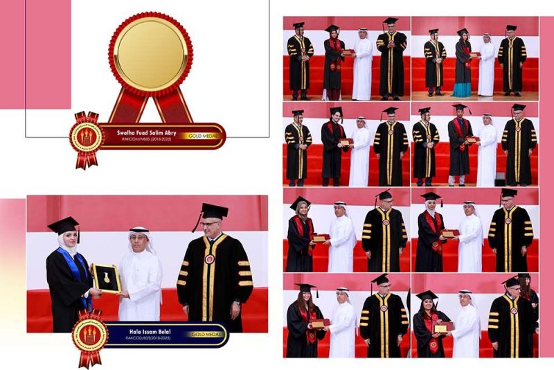 RAKMHSU 13th Convocation Ceremony — photograph 30 of 35