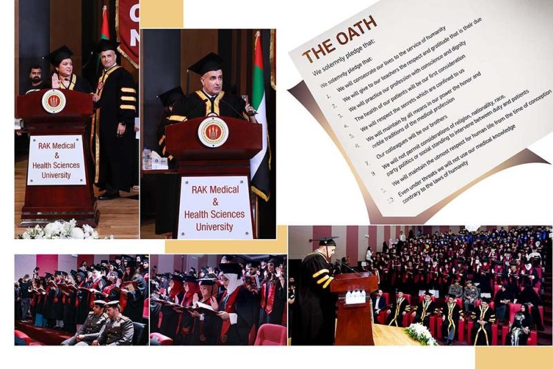 RAKMHSU 13th Convocation Ceremony — photograph 34 of 35