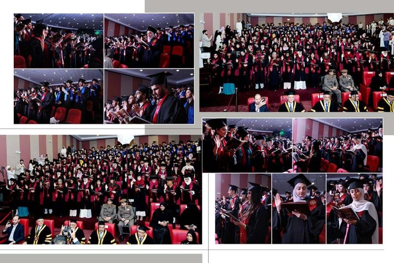 RAKMHSU 13th Convocation Ceremony — photograph 35 of 35