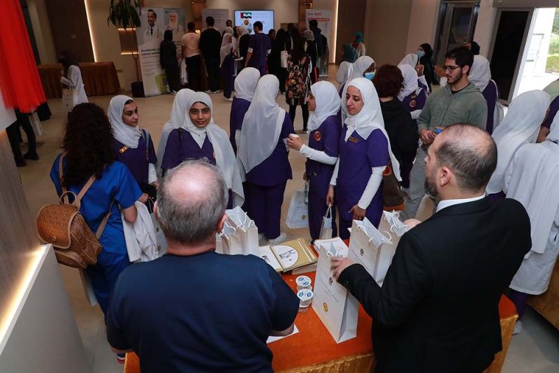 13th RAKMHSU Career Fair 2023 — photograph 6 of 20