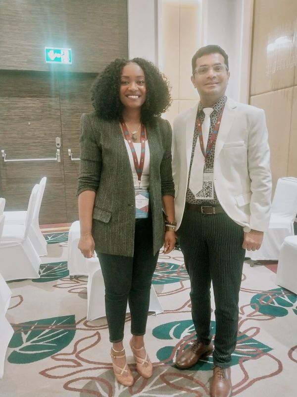 Invited as guest Speaker at The 10th Biannual Gulf Comparative Education Society (GCES) — photograph 4 of 5