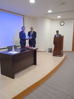 Invited to deliver a session on Medication Reconciliation — photograph 2 of 5
