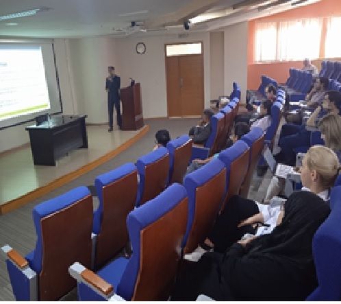 Invited to deliver a session on Medication Reconciliation — photograph 3 of 5