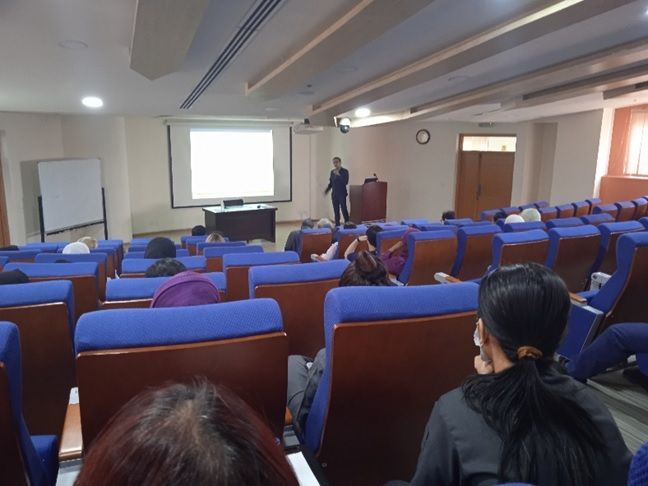 Invited to deliver a session on Medication Reconciliation — photograph 4 of 5