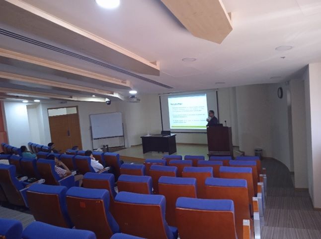 Invited to deliver a session on Medication Reconciliation — photograph 5 of 5