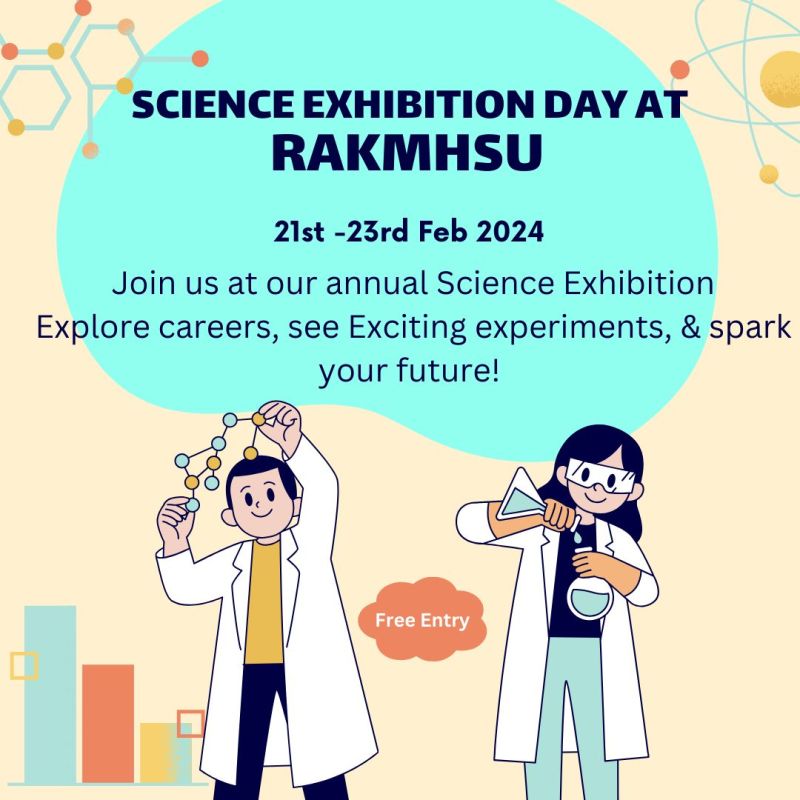 RAKMHSU Scientific Exhibition — photograph 1 of 8
