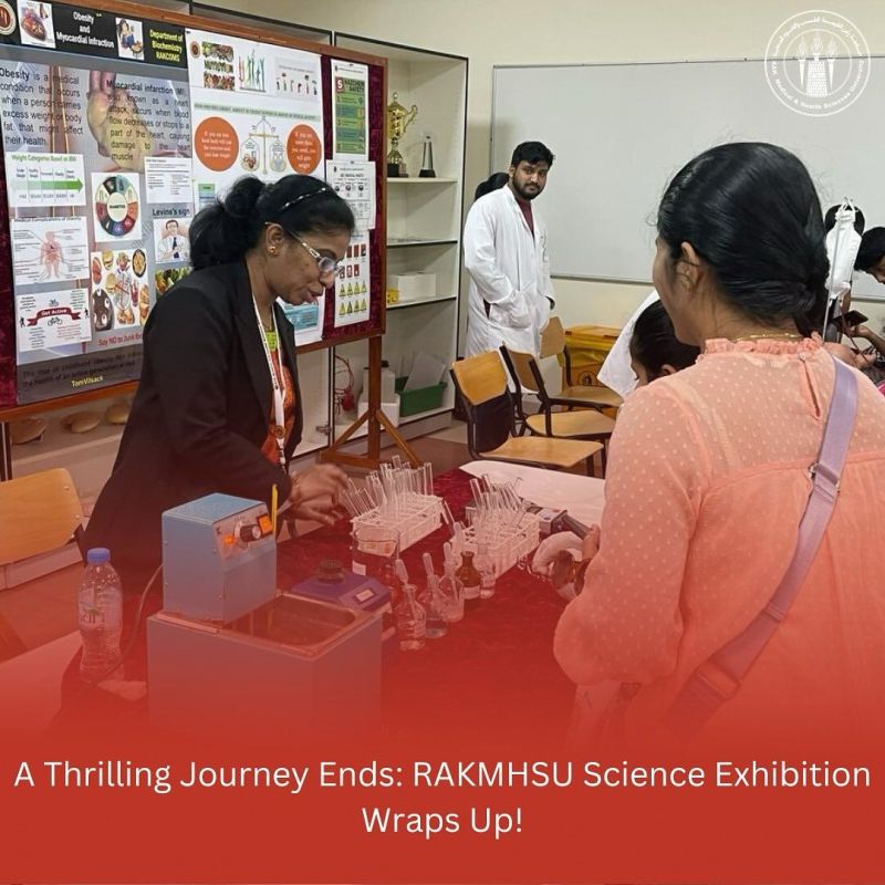 RAKMHSU Scientific Exhibition — photograph 3 of 8
