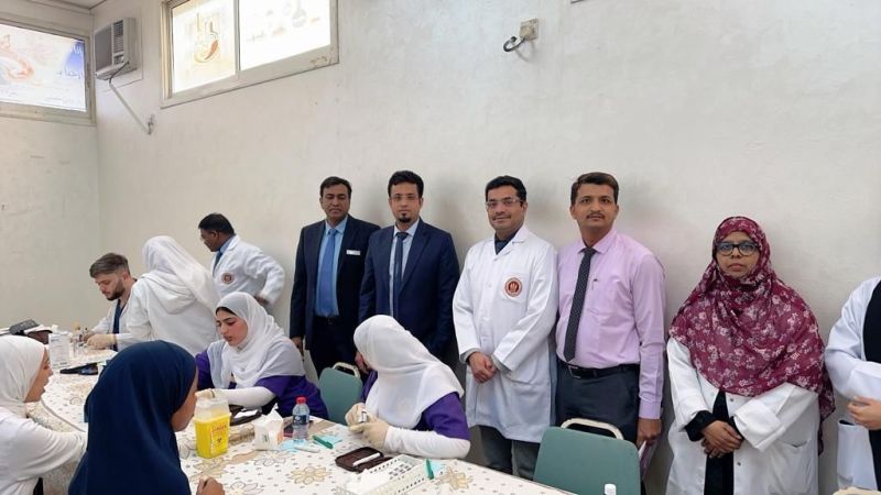 Health Check- up campaign for Islamic School students in collaboration with EHS and Al Basma Group — photograph 2 of 2
