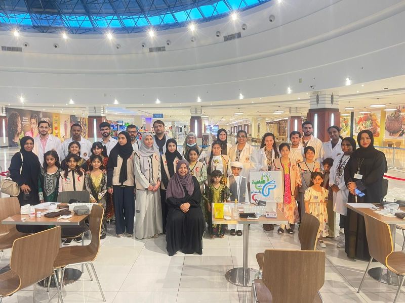 Health Checkup for Cancer patients and orphans their families, RAK Mall, Ras Al Khaimah — photograph 1 of 2