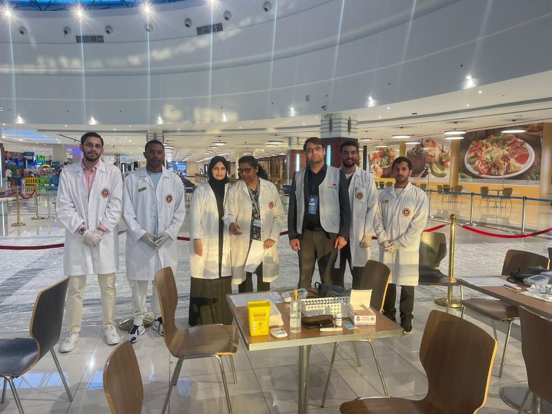Health Checkup for Cancer patients and orphans their families, RAK Mall, Ras Al Khaimah — photograph 2 of 2
