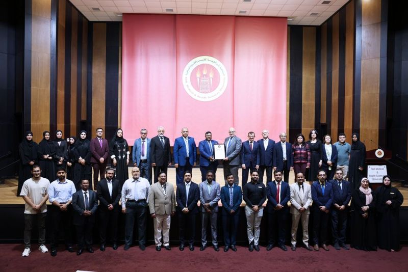 RAK Medical and Health Sciences University is First Medical University in the UAE to Obtain Five Stars in QS Stars Rating — photograph 1 of 4