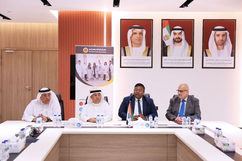 RAK Medical and Health Sciences University is First Medical University in the UAE to Obtain Five Stars in QS Stars Rating — photograph 4 of 4