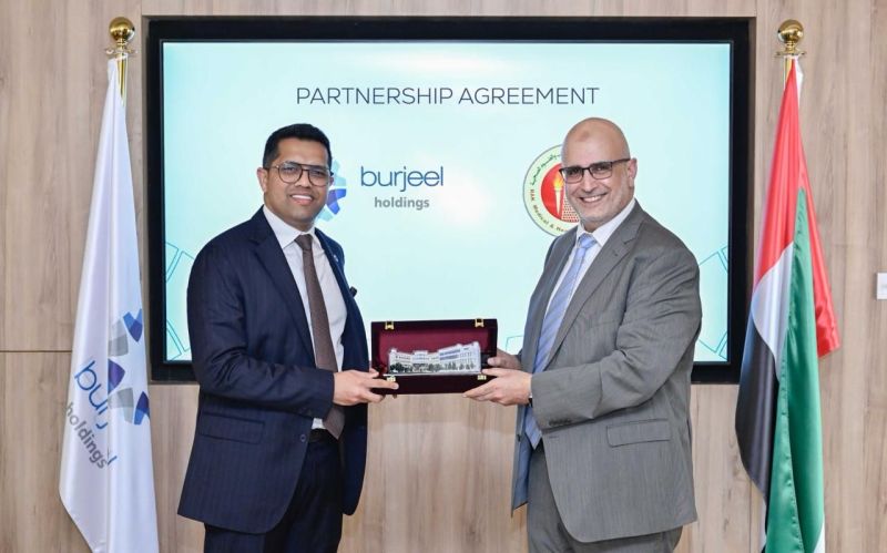 RAKMHSU has signed an agreement with Burjeel Holdings — photograph 4 of 5