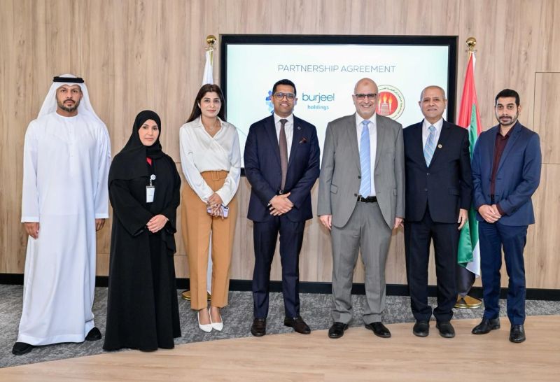 RAKMHSU has signed an agreement with Burjeel Holdings — photograph 5 of 5