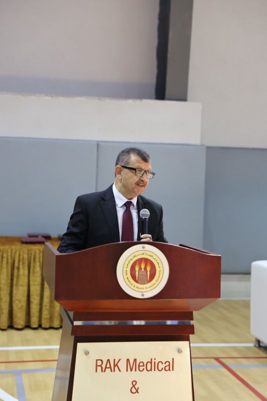 Community Engagement Activity on 'General Health Screening' organized by RAK College of Pharmacy, RAKMHSU — photograph 4 of 7