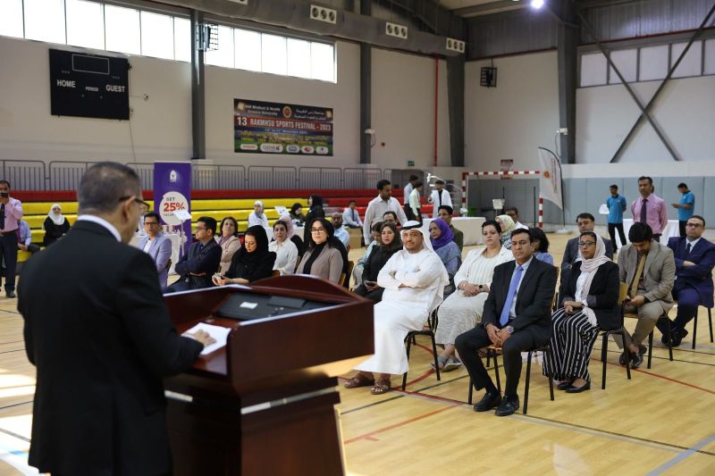 Community Engagement Activity on 'General Health Screening' organized by RAK College of Pharmacy, RAKMHSU — photograph 5 of 7