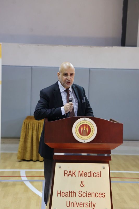 Community Engagement Activity on 'General Health Screening' organized by RAK College of Pharmacy, RAKMHSU — photograph 7 of 7