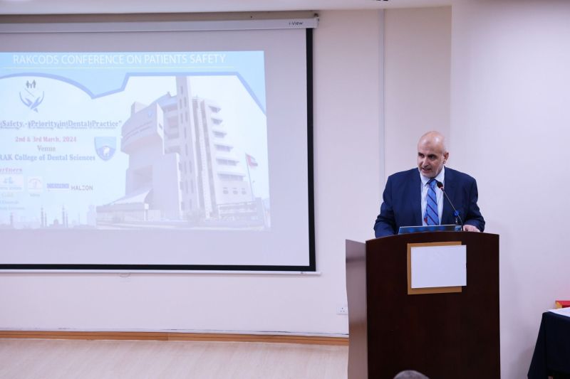 RAK College of Dental Sciences (RAKCODS) Conference on Patient Safety! Ras Al Khaimah Medical and Health Sciences University — photograph 2 of 3