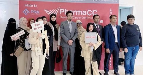 Congratulations to the students of RAK College of Pharmacy for their outstanding participation at the Pharmacy Career Conference 2024! — photograph 1 of 2