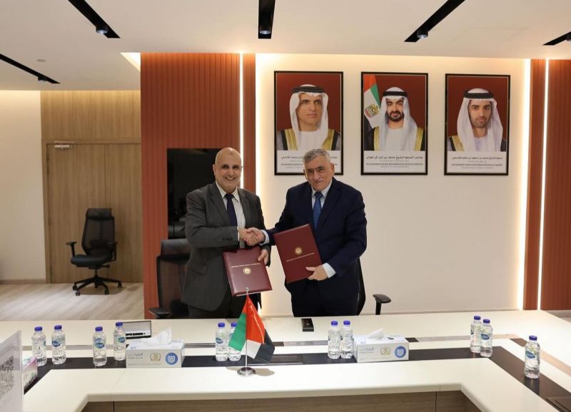 RAKMHSU welcomed Prof. Nathir Obeidat, President of the University of Jordan (UJ), and Prof. Khalid El Salem, President of Jordan University of Science and Technology (JUST), on February 28th, 2024. The visit aimed to enhance collaborative research and explore innovative opportunities between the institutions — photograph 3 of 4